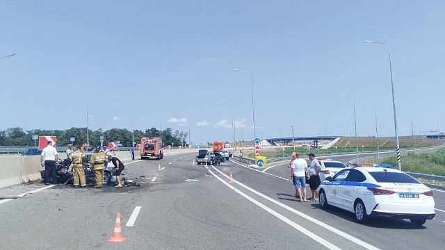 Три человека стали жертвами смертельной аварии в Темрюкском районе