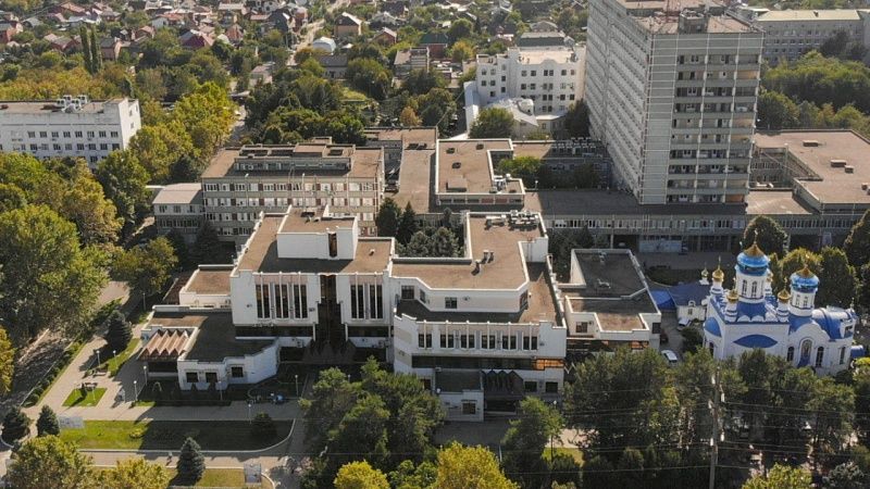 Краевой клинической больнице №2 в Краснодаре исполняется 40 лет