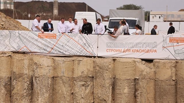 Кондратьев: Краснодару нужна новая коммунальная инфраструктура