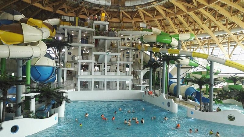 Современный крытый аквапарк может появиться в Краснодаре