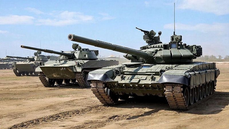 Увеличенный экипаж «Терминатора» позволяет вести шквальный огонь