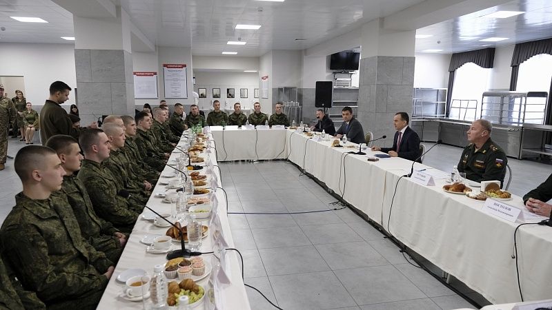 В Президентском полку будут служить 25 призывников из Краснодарского края