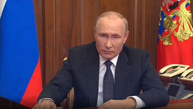 Владимир Путин объявил в стране частичную мобилизацию. Фото: RT