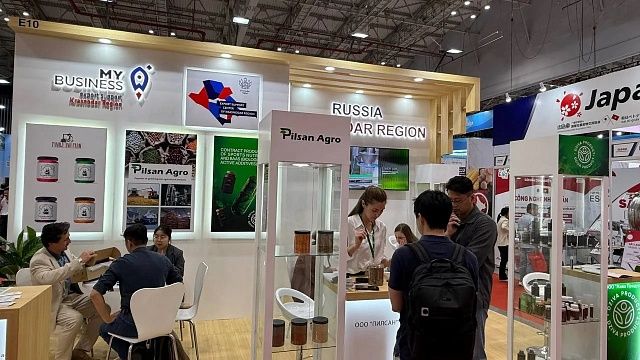 Кубанские компании договорились о поставках в Азию на выставке во Вьетнаме