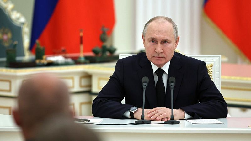 Путин: год обеспечения ЧВК «Вагнер» обошелся России в 86 млрд рублей
