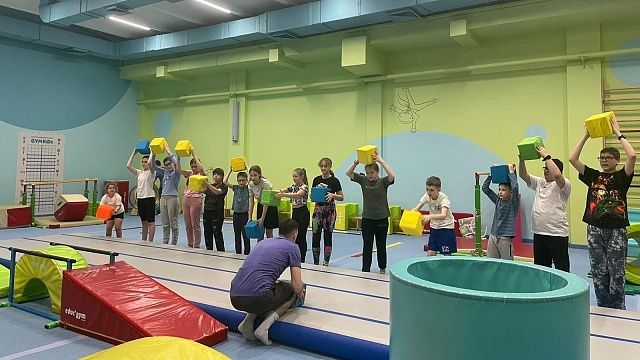 В Краснодаре 23 марта пройдет бесплатный мастер-класс для детей с ОВЗ Фото: vk.com/gimnastika_dobra