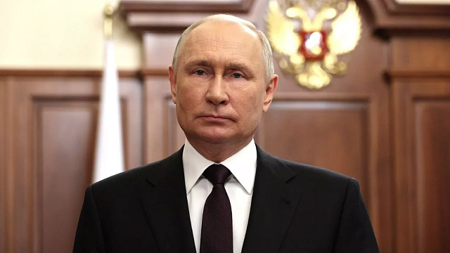 ВЦИОМ: больше 79% россиян доверяет Путину. Фото: kremlin.ru