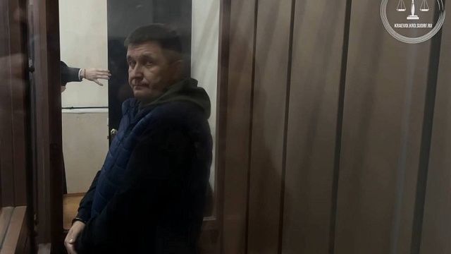 Суд продлил арест бывшего вице-губернатора Кубани Власова до 28 февраля