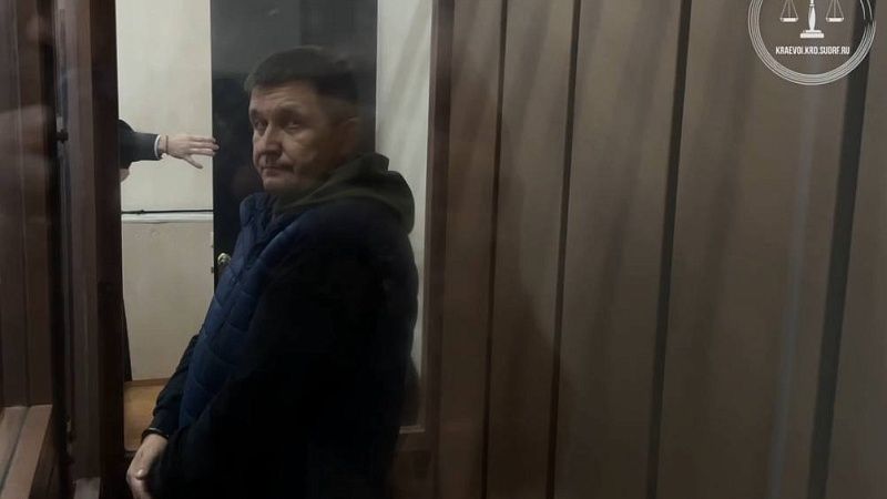 Суд продлил арест бывшего вице-губернатора Кубани Власова до 28 февраля