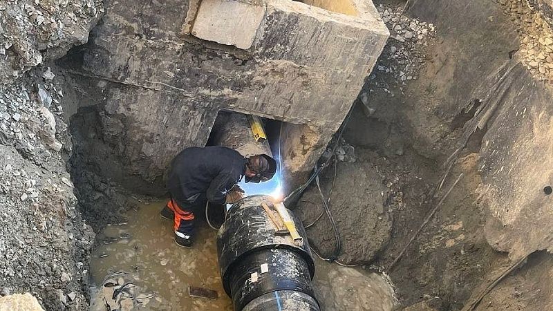Нарушенное после непогоды водоснабжение восстановят к 23 августа в Сочи