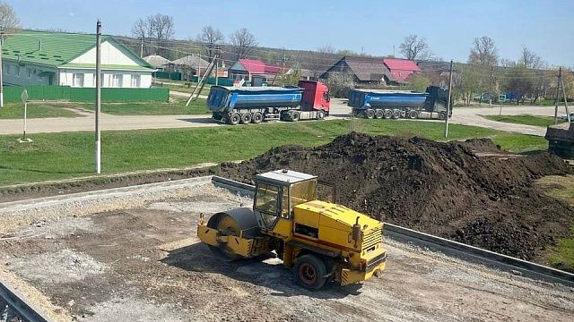 Зону отдыха благоустроят по нацпроекту в Крыловском районе 