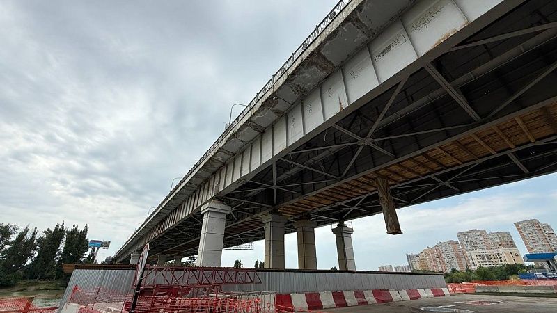 Движение ограничат на Тургеневском мосту с 12 по 14 февраля в Краснодаре