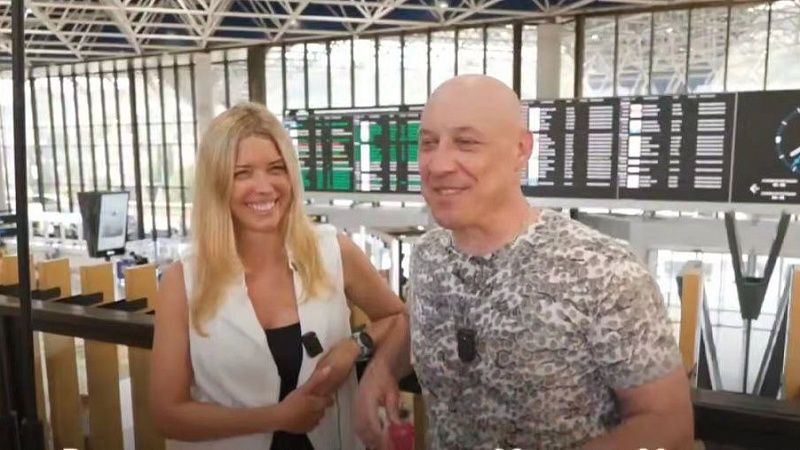 Денис Майданов с супругой решили отметить фарфоровую свадьбу в Сочи 