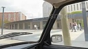 Мужчина проехался на автомобиле по пешеходной зоне парка Галицкого в Краснодаре