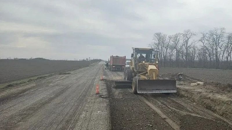В 2026 году завершат ремонт дороги Каневская - Березанская на Кубани