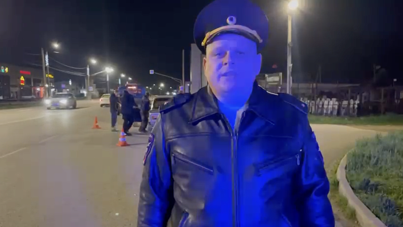 Переход дороги в неположенном месте привел к смерти пешехода в Абинске