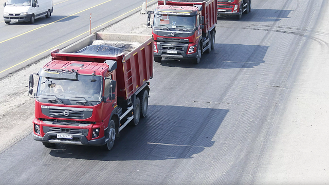 Правительство продлило запрет на въезд грузовиков. Фото: телеканал «Краснодар»
