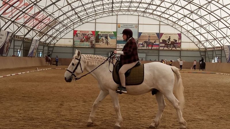 Новороссийские параспортсмены подготовятся к конным состязаниям в Таганроге