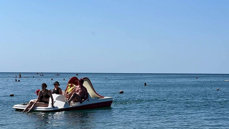 Самое теплое море зафиксировали в Ейске, а самое холодное – в Сочи и Туапсе
