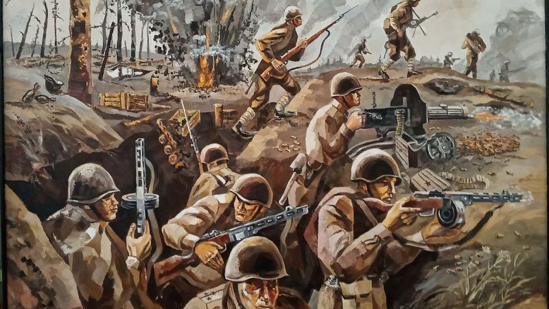 Выставки к 80-летию Великой Победы откроют на Кубани