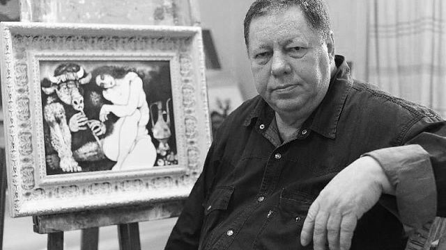 Ушел из жизни известный кубанский художник Сергей Воржев