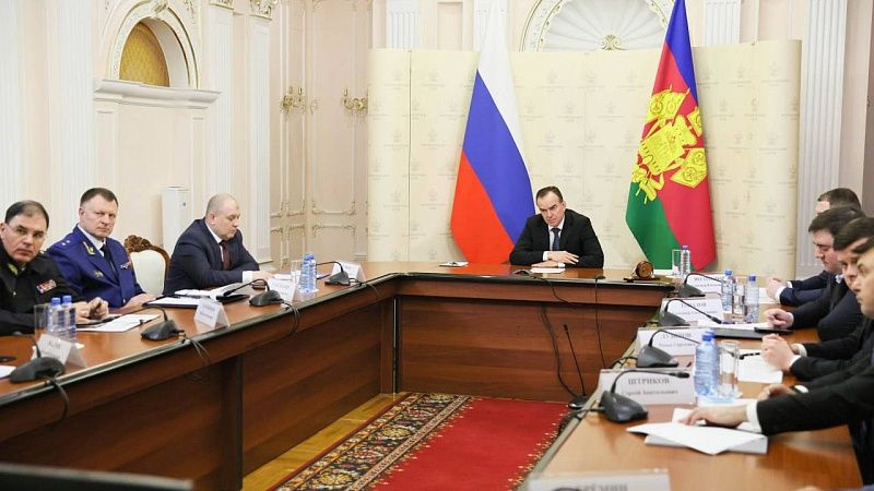 Кондратьев доложил Устинову о предупреждении паводков и пожаров на Кубани 