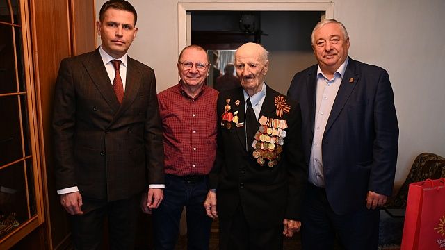 Ветерану ВОВ Василию Мысакову присвоили звание Почётного гражданина Краснодара
