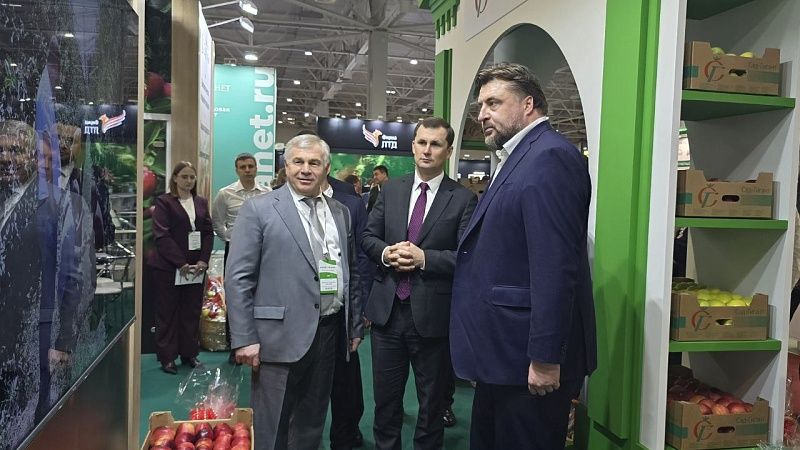 Выставка «Fruit Trade: Сады и Виноградники» открылась в Краснодаре