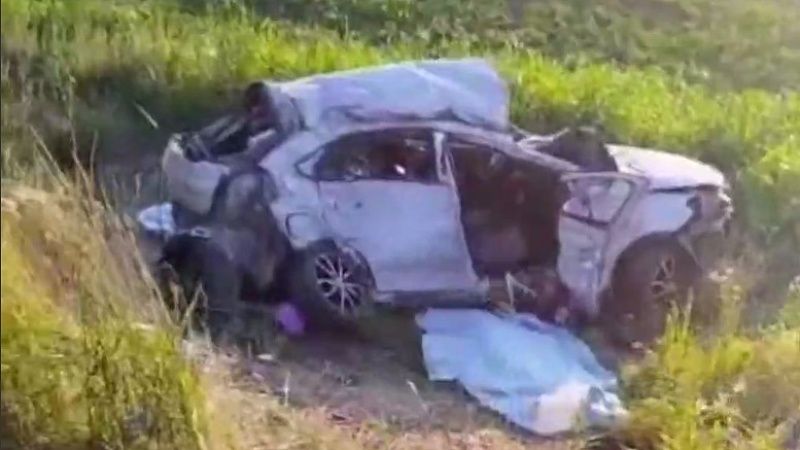 Четыре человека погибли в массовой аварии на Кубани