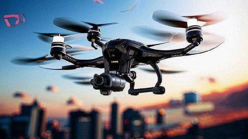 Обломки БПЛА обнаружили в станице Октябрьской на Кубани