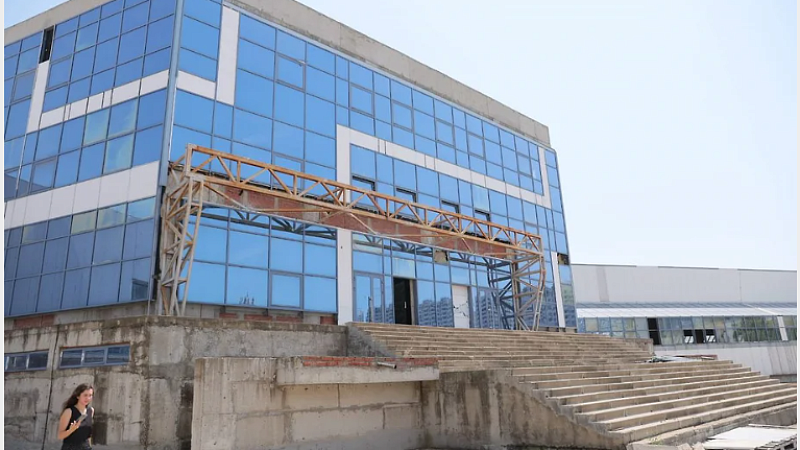 Новый проект разработают для ДС «Черноморский» в Новороссийске