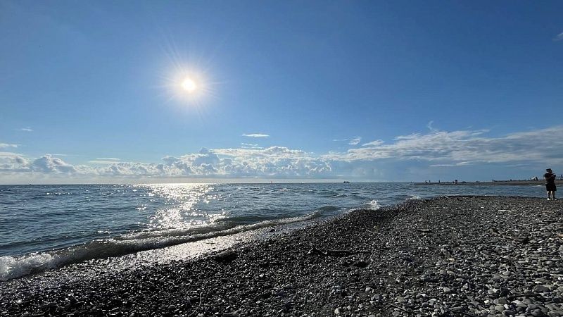 Купальный сезон до 15 октября продлили в Сочи