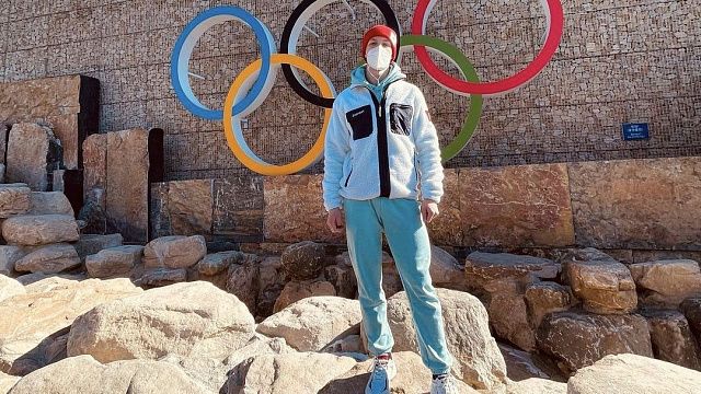 Скелетонист Евгений Рукосуев занимает четвёртое место после 2-х заездов на Олимпиаде в Пекине 