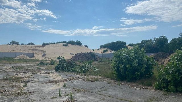 В Анапе полиция остановила разрушение песчаных дюн на Пионерском проспекте