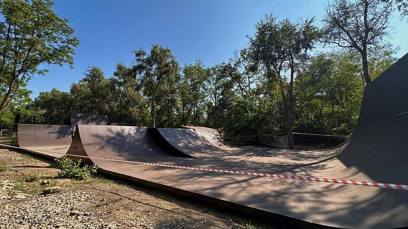 Новую BMX-площадку откроют в Краснодаре