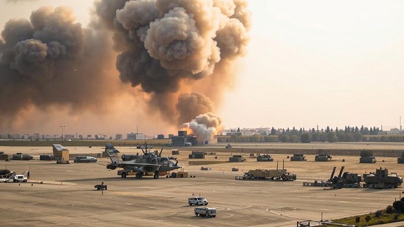 Российские военные сорвали атаку террористов на авиабазу Хмеймим в Сирии