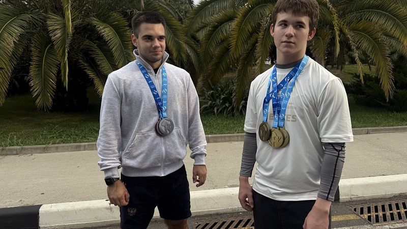 Кубанский атлет Арсений Курочкин установил рекорд Европы в Мадриде