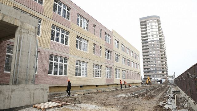 В 2022 году в Краснодаре откроется школа на улице им. Кирилла Россинского