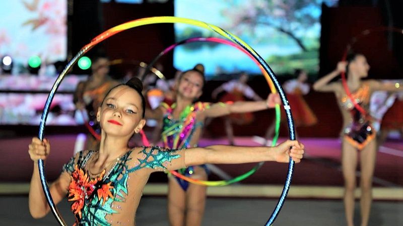 Типовые дворцы гимнастики появятся во всех районах Кубани