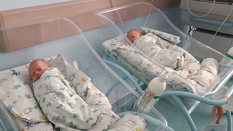 Девяносто два малыша родились за сутки в Краснодарском крае 