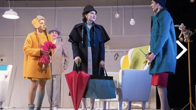 Кировский театр драмы покажет в Краснодаре шесть постановок