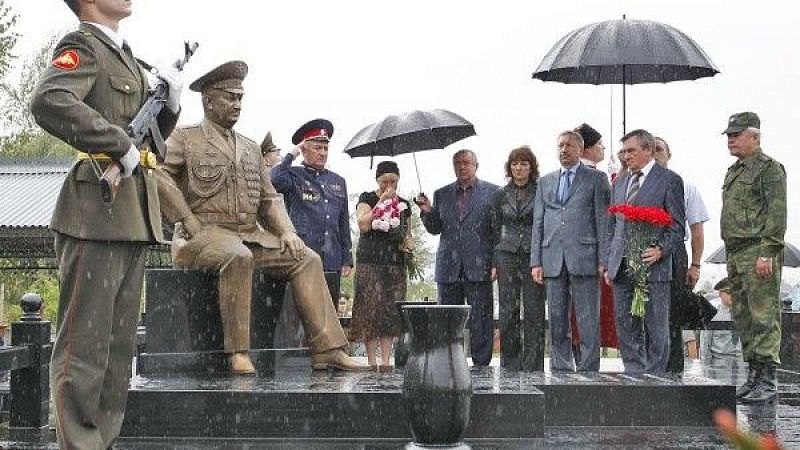 Улицы Краснодара с именами героев. Геннадий Николаевич Трошев