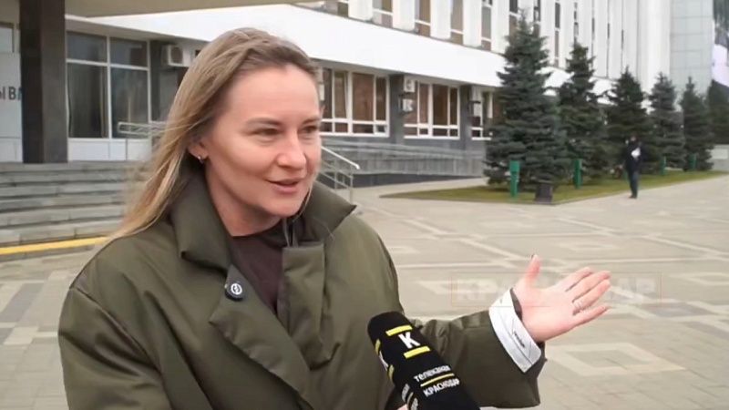 О гуманитарной акции ко Дню защитника Отечества рассказала вице-мэр Краснодара