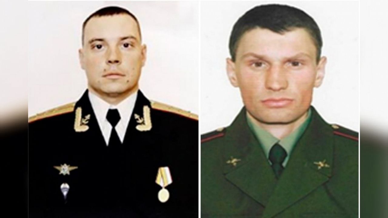 Сурэн Григорян и Дмитрий Куценко. Фото: Министерство обороны РФ