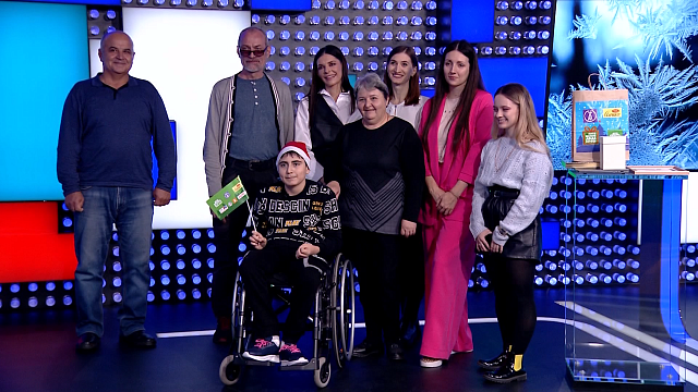 В преддверии Нового года телеканал «Краснодар» помог исполнить мечту мальчика Армана
