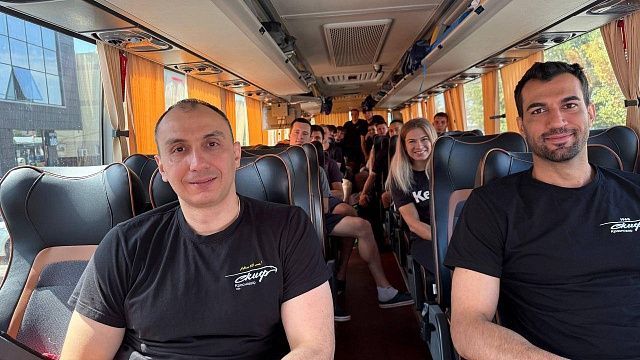 СКИФ отправился в Астрахань на первую выездную игру чемпионата России