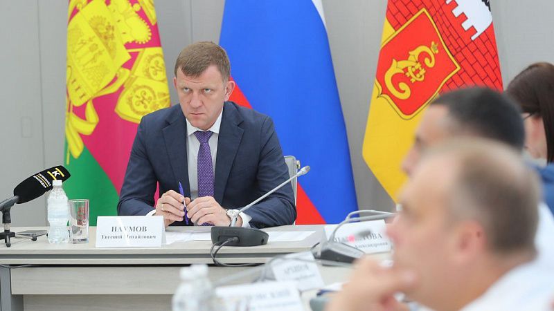 Первую школу в посёлке Знаменском в Краснодаре ввели в эксплуатацию