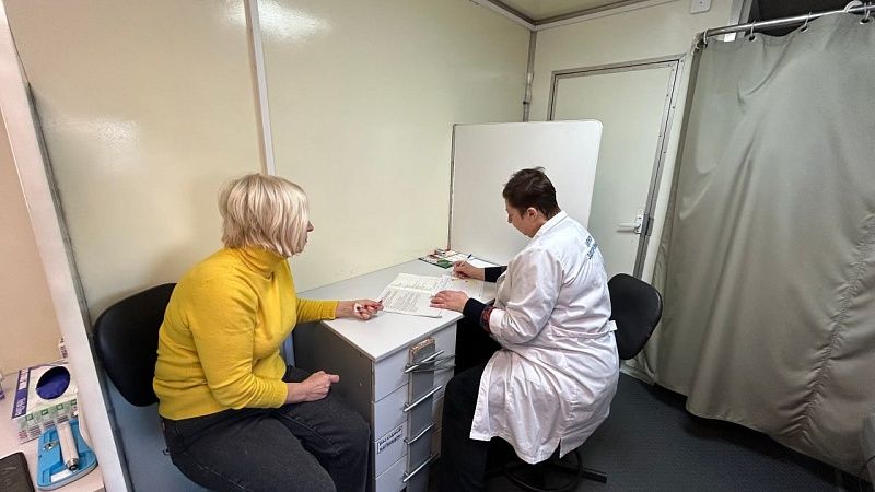 Более 7 тысяч кубанцев прошли обследование в рамках Дня здоровья