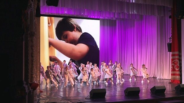 Ежегодный концерт для «солнечных детей» провели в Краснодаре