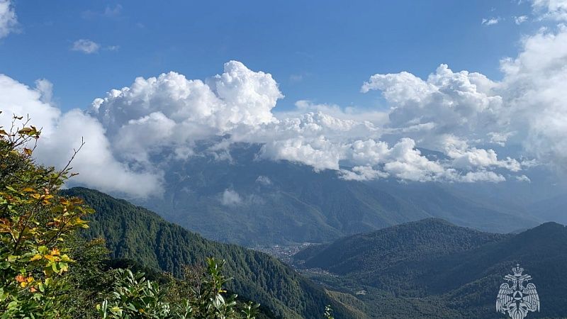 Спустя неделю пропавшего в горах альпиниста нашли живым в Сочи